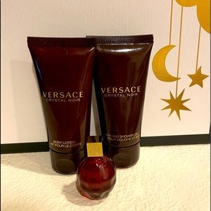 Travel size Lotion & Shower Gel